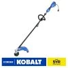 Coupon 👍 Kobalt Trimmers & Edgers 10-Amp 18-in Corded Electric String Trimmer with Attachment Capability 🌟