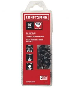 Hot Sale 🎉 CRAFTSMAN Chainsaws & Pole Saws 16-in 56 Link Replacement Chainsaw Chain ✨