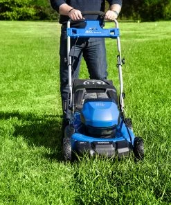 New 👏 Kobalt Lawn Mowers 80-Volt Max Brushless 21-in Push Cordless Electric Lawn Mower (Battery Not Included) ✔️ -Outdoor Tools sale 11563109