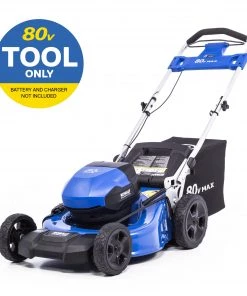 New ๐ Kobalt Lawn Mowers 80-Volt Max Brushless 21-in Push Cordless Electric Lawn Mower (Battery Not Included) โ๏ธ