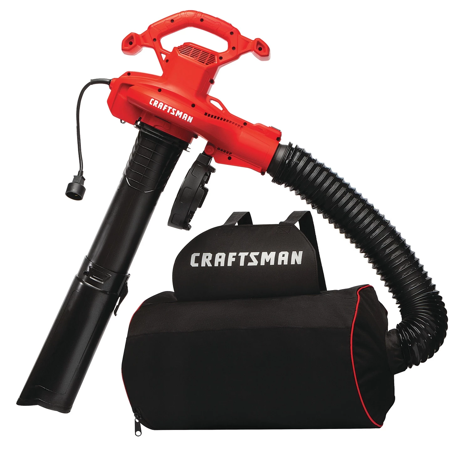Cheap ❤️ CRAFTSMAN Leaf Blowers 12-Amp 450-CFM 260-MPH Corded Electric Leaf Blower (Vacuum Kit Included) ⭐ 1 Cheap ❤️ CRAFTSMAN Leaf Blowers 12-Amp 450-CFM 260-MPH Corded Electric Leaf Blower (Vacuum Kit Included) ⭐