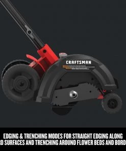 Brand new ✨ CRAFTSMAN Trimmers & Edgers 7.5-in Push Walk Behind Corded Electric Lawn Edger ❤️ -Outdoor Tools sale 11629476