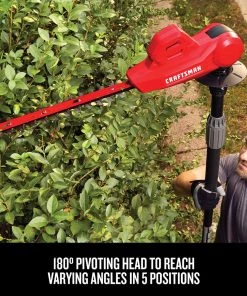 Best reviews of 😀 CRAFTSMAN Trimmers & Edgers 20-Volt Max 18-in Dual Cordless Electric Hedge Trimmer (Battery & Charger Included) 👍 21 Best reviews of 😀 CRAFTSMAN Trimmers & Edgers 20-Volt Max 18-in Dual Cordless Electric Hedge Trimmer (Battery & Charger Included) 👍 -Outdoor Tools sale 11633542