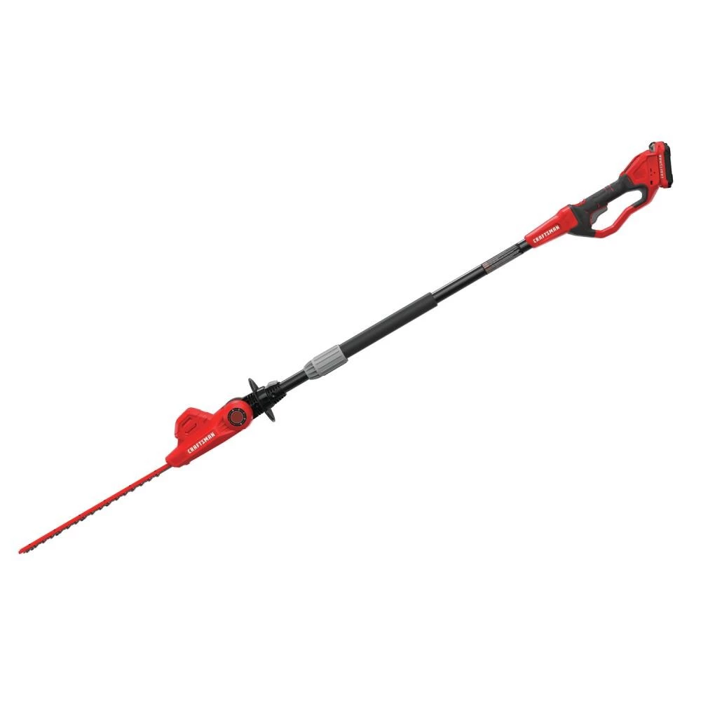 Best reviews of 😀 CRAFTSMAN Trimmers & Edgers 20-Volt Max 18-in Dual Cordless Electric Hedge Trimmer (Battery & Charger Included) 👍 8 Best reviews of 😀 CRAFTSMAN Trimmers & Edgers 20-Volt Max 18-in Dual Cordless Electric Hedge Trimmer (Battery & Charger Included) 👍 - Image 8