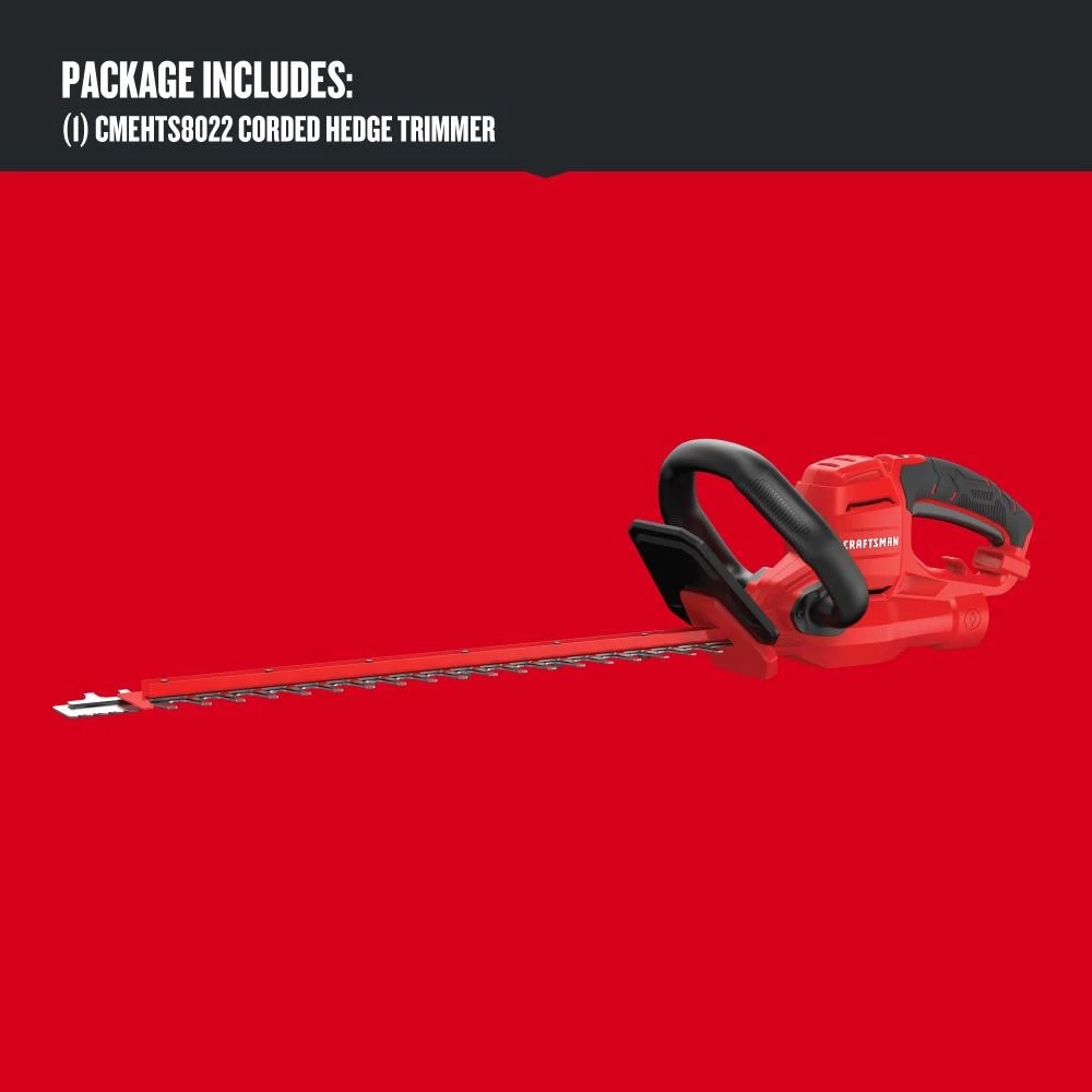 Best Pirce 😍 CRAFTSMAN Trimmers & Edgers 22-in Corded Electric Hedge Trimmer 🤩 3 Best Pirce 😍 CRAFTSMAN Trimmers & Edgers 22-in Corded Electric Hedge Trimmer 🤩 - Image 3