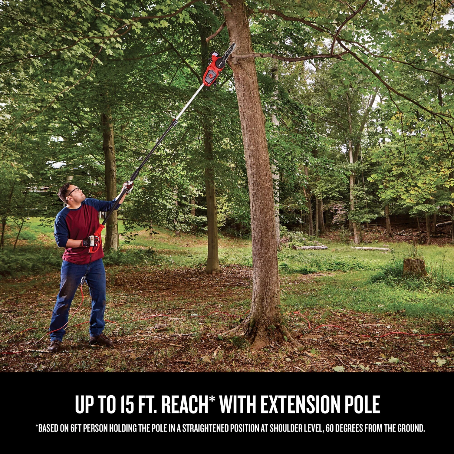 Best reviews of 😀 CRAFTSMAN Chainsaws & Pole Saws 8-Amp 10-in Corded Electric Chainsaw ⭐ 4 Best reviews of 😀 CRAFTSMAN Chainsaws & Pole Saws 8-Amp 10-in Corded Electric Chainsaw ⭐ - Image 4