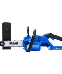 Best reviews of 🌟 Kobalt Chainsaws & Pole Saws 24-Volt 12-in Brushless Cordless Electric Chainsaw (Battery Not Included) 🤩