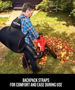 Cheap ❤️ CRAFTSMAN Leaf Blowers 12-Amp 450-CFM 260-MPH Corded Electric Leaf Blower (Vacuum Kit Included) ⭐ 18 Cheap ❤️ CRAFTSMAN Leaf Blowers 12-Amp 450-CFM 260-MPH Corded Electric Leaf Blower (Vacuum Kit Included) ⭐ -Outdoor Tools sale 11736191