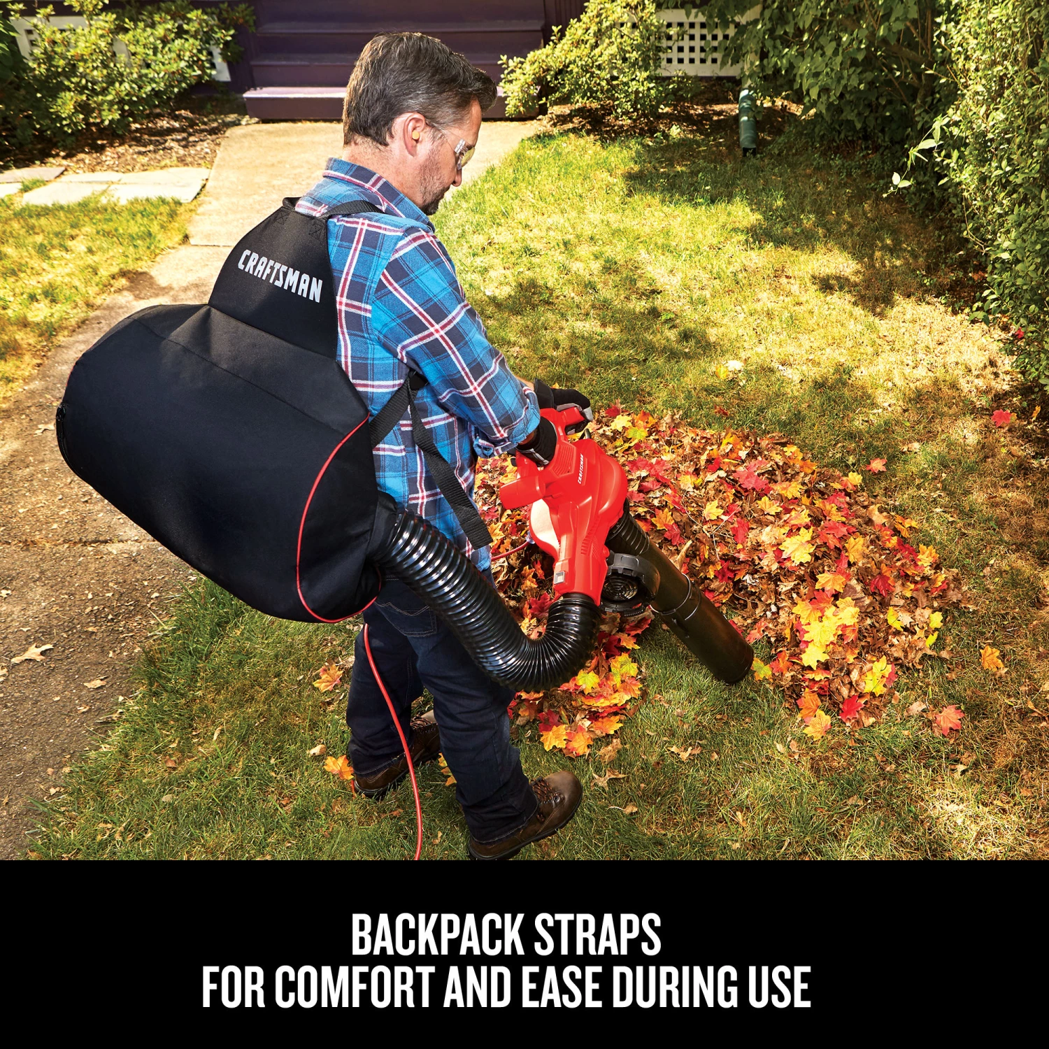 Cheap ❤️ CRAFTSMAN Leaf Blowers 12-Amp 450-CFM 260-MPH Corded Electric Leaf Blower (Vacuum Kit Included) ⭐ 4 Cheap ❤️ CRAFTSMAN Leaf Blowers 12-Amp 450-CFM 260-MPH Corded Electric Leaf Blower (Vacuum Kit Included) ⭐ - Image 4