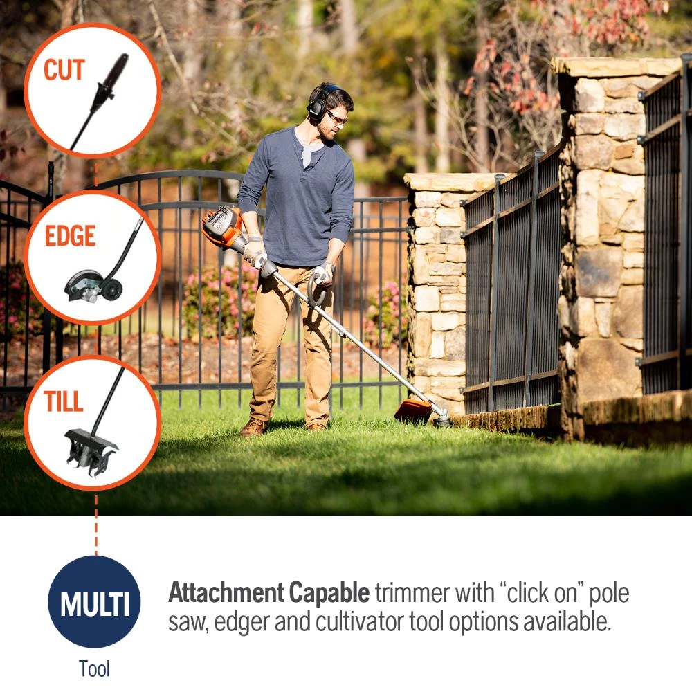 Best Pirce ๐ฏ Husqvarna Trimmers & Edgers 128LD 28-cc 2-Cycle 17-in Straight Shaft Gas String Trimmer with Attachment Capable โญ 15 Best Pirce ๐ฏ Husqvarna Trimmers & Edgers 128LD 28-cc 2-Cycle 17-in Straight Shaft Gas String Trimmer with Attachment Capable โญ - Image 15
