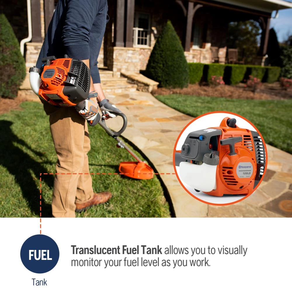 Best Pirce ๐ฏ Husqvarna Trimmers & Edgers 128LD 28-cc 2-Cycle 17-in Straight Shaft Gas String Trimmer with Attachment Capable โญ 18 Best Pirce ๐ฏ Husqvarna Trimmers & Edgers 128LD 28-cc 2-Cycle 17-in Straight Shaft Gas String Trimmer with Attachment Capable โญ - Image 18
