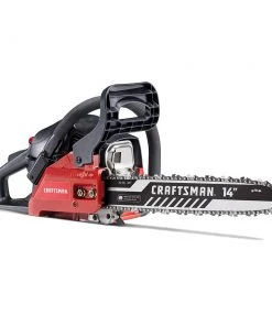 Best Sale 🔔 CRAFTSMAN Chainsaws & Pole Saws S145 14-in 42-cc 2-Cycle Gas Chainsaw 🔔