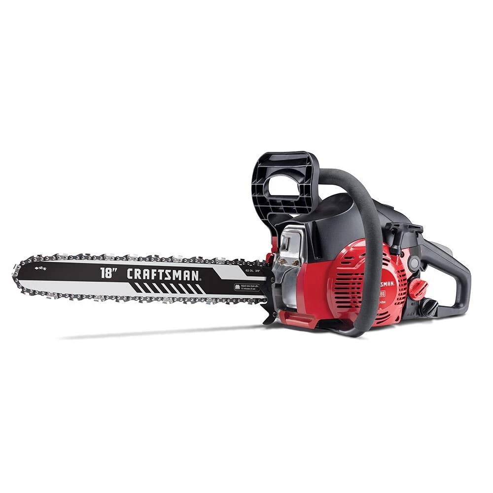 Deals 🎁 CRAFTSMAN Chainsaws & Pole Saws S180 18-in 42-cc 2-Cycle Gas Chainsaw 🎁 4 Deals 🎁 CRAFTSMAN Chainsaws & Pole Saws S180 18-in 42-cc 2-Cycle Gas Chainsaw 🎁 - Image 4