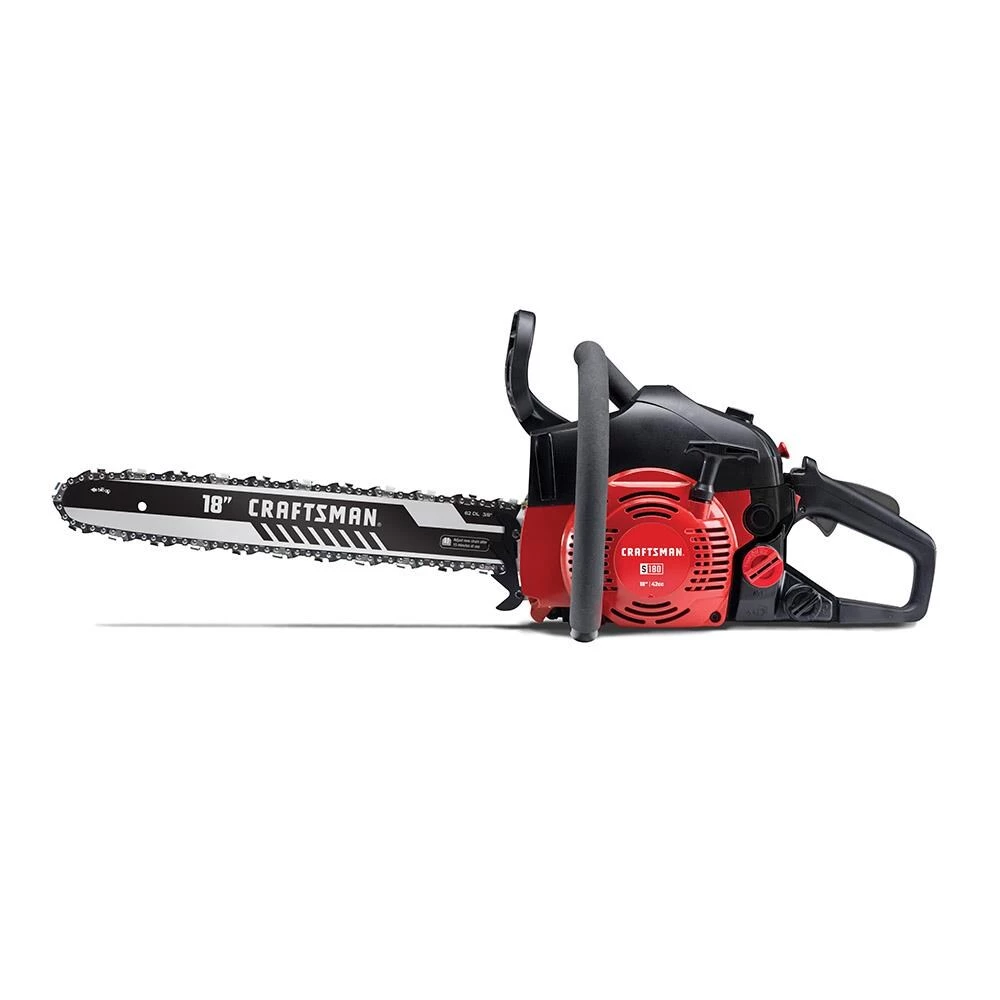 Deals 🎁 CRAFTSMAN Chainsaws & Pole Saws S180 18-in 42-cc 2-Cycle Gas Chainsaw 🎁 5 Deals 🎁 CRAFTSMAN Chainsaws & Pole Saws S180 18-in 42-cc 2-Cycle Gas Chainsaw 🎁 - Image 5