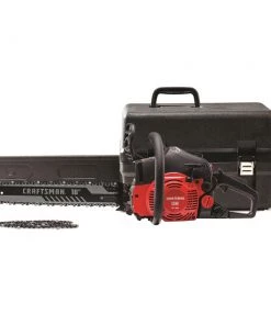 Deals ๐ CRAFTSMAN Chainsaws & Pole Saws S180 18-in 42-cc 2-Cycle Gas Chainsaw ๐