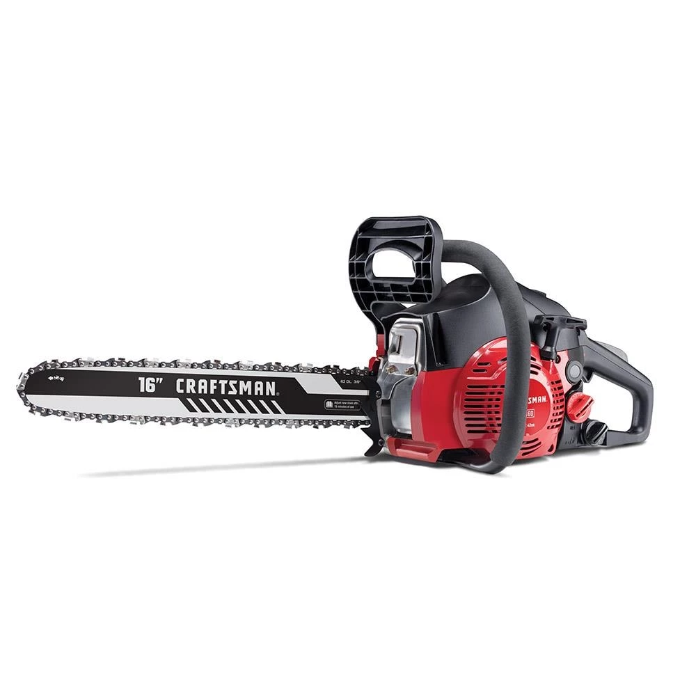 Cheapest ๐งจ CRAFTSMAN Chainsaws & Pole Saws S160 16-in 42-cc 2-cycle Gas Chainsaw ๐ฅ 4 Cheapest ๐งจ CRAFTSMAN Chainsaws & Pole Saws S160 16-in 42-cc 2-cycle Gas Chainsaw ๐ฅ - Image 4