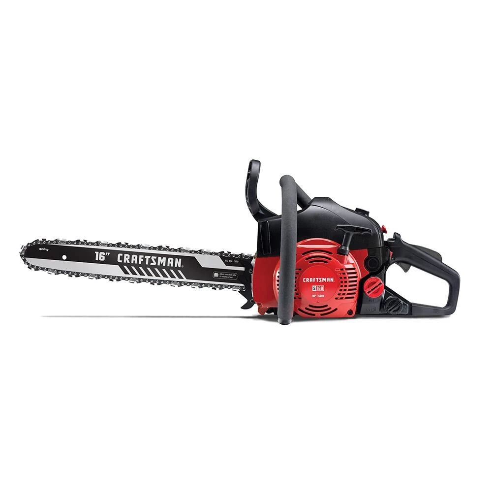 Cheapest ๐งจ CRAFTSMAN Chainsaws & Pole Saws S160 16-in 42-cc 2-cycle Gas Chainsaw ๐ฅ 5 Cheapest ๐งจ CRAFTSMAN Chainsaws & Pole Saws S160 16-in 42-cc 2-cycle Gas Chainsaw ๐ฅ - Image 5