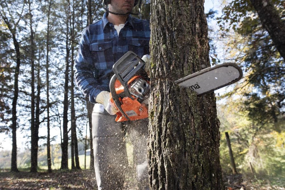 Best Pirce ✔️ Husqvarna Chainsaws & Pole Saws 440E 18-in 40.9-cc 2-Cycle Gas Chainsaw 🔔 10 Best Pirce ✔️ Husqvarna Chainsaws & Pole Saws 440E 18-in 40.9-cc 2-Cycle Gas Chainsaw 🔔 - Image 10