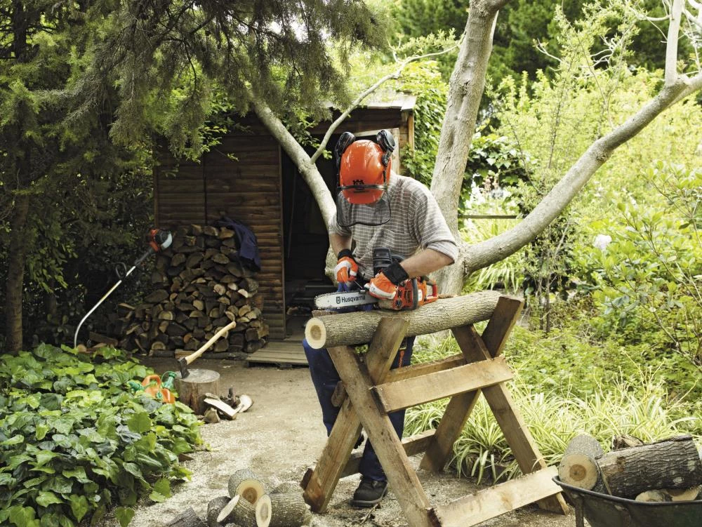 Buy ๐ Husqvarna Chainsaws & Pole Saws 120 Mark II 14-in 38.2-cc 2-Cycle Gas Chainsaw ๐ฏ 4 Buy ๐ Husqvarna Chainsaws & Pole Saws 120 Mark II 14-in 38.2-cc 2-Cycle Gas Chainsaw ๐ฏ - Image 4