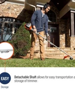 Wholesale ✔️ Husqvarna Trimmers & Edgers 128LD 28-cc 2-Cycle 17-in Straight Shaft Gas String Trimmer with Attachment Capable ✔️ -Outdoor Tools sale 12041405