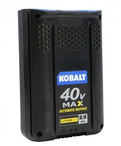 Top 10 ๐ Kobalt Power Equipment Parts 40-Volt Max 2.5 Ah Rechargeable Lithium Ion (Li-Ion) Cordless Power Equipment Battery โญ 10 Top 10 ๐ Kobalt Power Equipment Parts 40-Volt Max 2.5 Ah Rechargeable Lithium Ion (Li-Ion) Cordless Power Equipment Battery โญ -Outdoor Tools sale 12049648