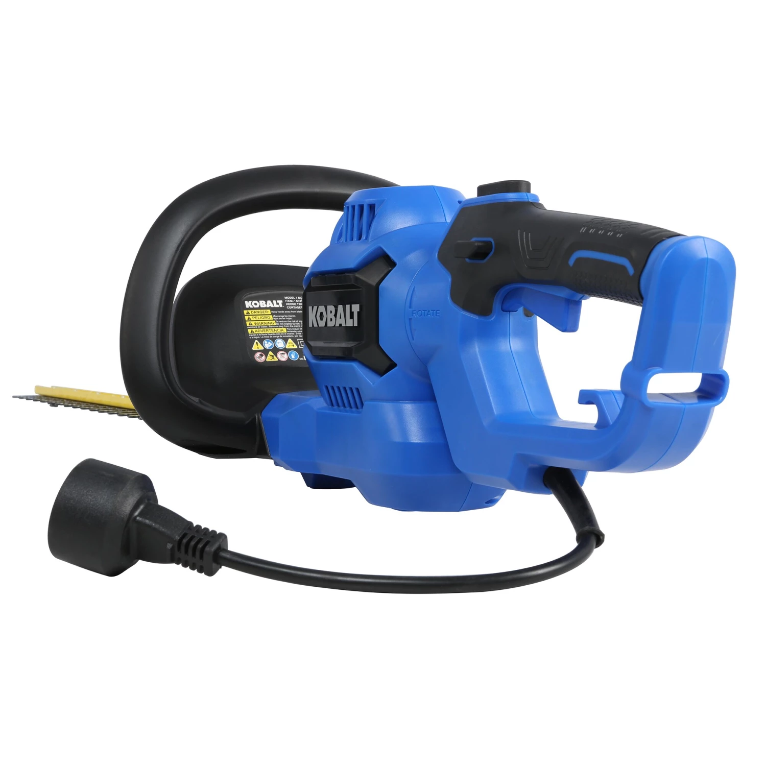 Brand new ๐ Kobalt Trimmers & Edgers 4-Amp 26-in Corded Electric Hedge Trimmer ๐ฏ 2 Brand new ๐ Kobalt Trimmers & Edgers 4-Amp 26-in Corded Electric Hedge Trimmer ๐ฏ - Image 2