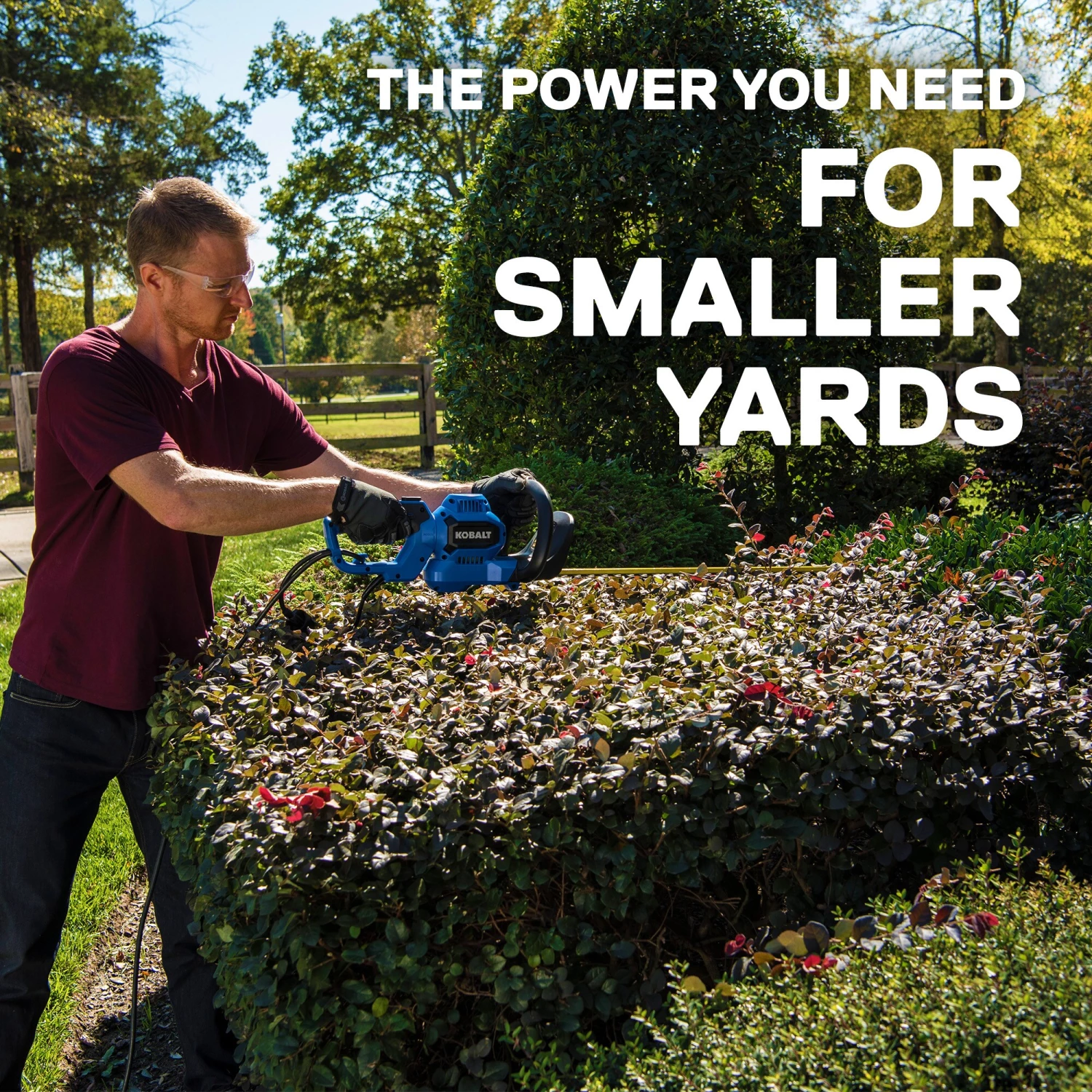 Brand new ๐ Kobalt Trimmers & Edgers 4-Amp 26-in Corded Electric Hedge Trimmer ๐ฏ 3 Brand new ๐ Kobalt Trimmers & Edgers 4-Amp 26-in Corded Electric Hedge Trimmer ๐ฏ - Image 3