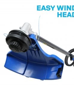 Coupon 👍 Kobalt Trimmers & Edgers 10-Amp 18-in Corded Electric String Trimmer with Attachment Capability 🌟 -Outdoor Tools sale 12050568