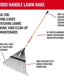 Best Pirce ๐ CRAFTSMAN Lawn & Garden Hand Tools 22-in Lawn and Leaf Rake โ 13 Best Pirce ๐ CRAFTSMAN Lawn & Garden Hand Tools 22-in Lawn and Leaf Rake โ -Outdoor Tools sale 12082740