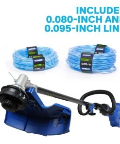 Best Sale ❤️ Kobalt Trimmers & Edgers 40-Volt Max 16-in Straight Cordless String Trimmer with Attachment Capable and (Battery Included) 🤩 20 Best Sale ❤️ Kobalt Trimmers & Edgers 40-Volt Max 16-in Straight Cordless String Trimmer with Attachment Capable and (Battery Included) 🤩 -Outdoor Tools sale 12085942