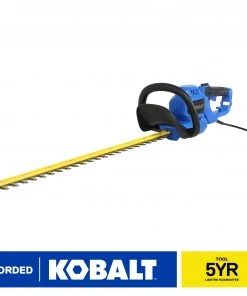 Brand new π Kobalt Trimmers & Edgers 4-Amp 26-in Corded Electric Hedge Trimmer π―