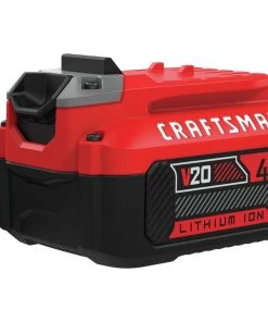 Best Sale 🧨 CRAFTSMAN Power Equipment Parts 20-Volt Max 4 Ah Rechargeable Lithium Ion (Li-Ion) Cordless Power Equipment Battery 🧨 12 Best Sale 🧨 CRAFTSMAN Power Equipment Parts 20-Volt Max 4 Ah Rechargeable Lithium Ion (Li-Ion) Cordless Power Equipment Battery 🧨 -Outdoor Tools sale 12227991