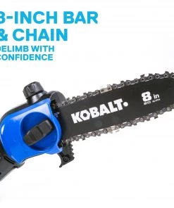Brand new 🔥 Kobalt Chainsaws & Pole Saws 40-Volt Max 8-in Cordless Electric Pole Saw (Battery & Charger Included) ✔️ -Outdoor Tools sale 12234436
