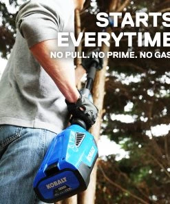 Brand new 🔥 Kobalt Chainsaws & Pole Saws 40-Volt Max 8-in Cordless Electric Pole Saw (Battery & Charger Included) ✔️ -Outdoor Tools sale 12234437