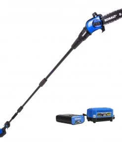 Brand new ๐ฅ Kobalt Chainsaws & Pole Saws 40-Volt Max 8-in Cordless Electric Pole Saw (Battery & Charger Included) โ๏ธ
