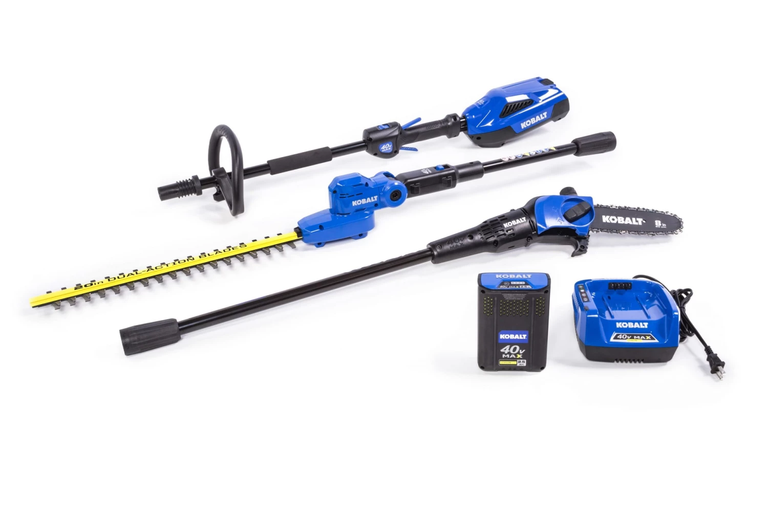 Best Sale ⌛ Kobalt Power Equipment Combo Kits 2-Piece 40-Volt Cordless Power Equipment Combo Kit ⭐ 1 Best Sale ⌛ Kobalt Power Equipment Combo Kits 2-Piece 40-Volt Cordless Power Equipment Combo Kit ⭐