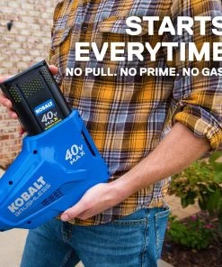 Best Sale ❤️ Kobalt Trimmers & Edgers 40-Volt Max 16-in Straight Cordless String Trimmer with Attachment Capable and (Battery Included) 🤩 25 Best Sale ❤️ Kobalt Trimmers & Edgers 40-Volt Max 16-in Straight Cordless String Trimmer with Attachment Capable and (Battery Included) 🤩 -Outdoor Tools sale 12534905