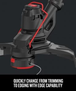 Discount ✔️ CRAFTSMAN Trimmers & Edgers WEEDWACKER 6.5-Amp 14-in Corded Electric String Trimmer ❤️ 14 Discount ✔️ CRAFTSMAN Trimmers & Edgers WEEDWACKER 6.5-Amp 14-in Corded Electric String Trimmer ❤️ -Outdoor Tools sale 13649363