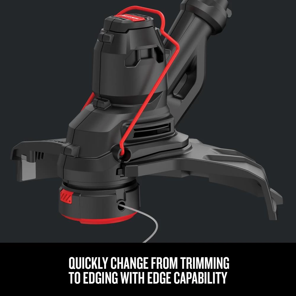 Discount ✔️ CRAFTSMAN Trimmers & Edgers WEEDWACKER 6.5-Amp 14-in Corded Electric String Trimmer ❤️ 5 Discount ✔️ CRAFTSMAN Trimmers & Edgers WEEDWACKER 6.5-Amp 14-in Corded Electric String Trimmer ❤️ - Image 5