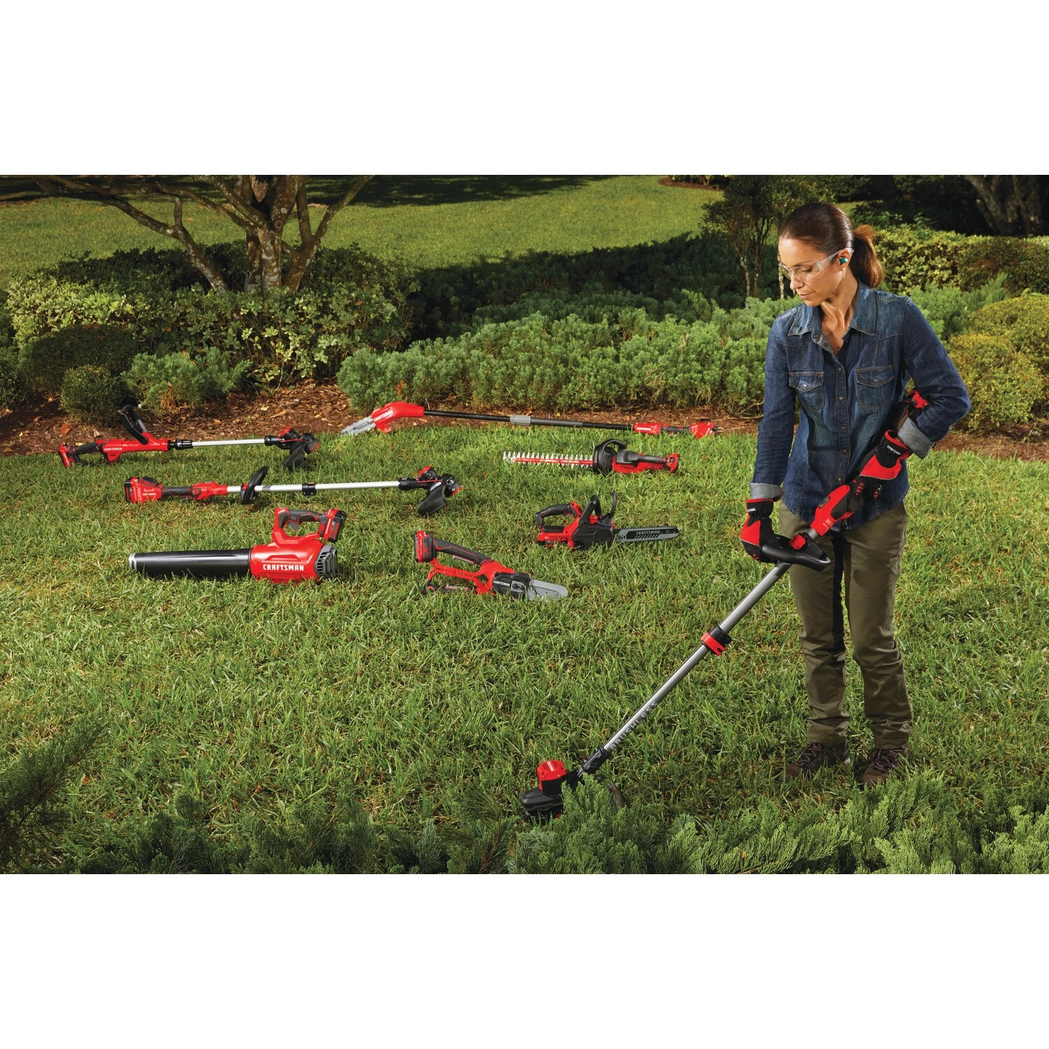 Discount ✔️ CRAFTSMAN Power Equipment Combo Kits V20 2-Piece 20-volt Max Cordless Power Equipment Combo Kit 😀 19 Discount ✔️ CRAFTSMAN Power Equipment Combo Kits V20 2-Piece 20-volt Max Cordless Power Equipment Combo Kit 😀 - Image 19