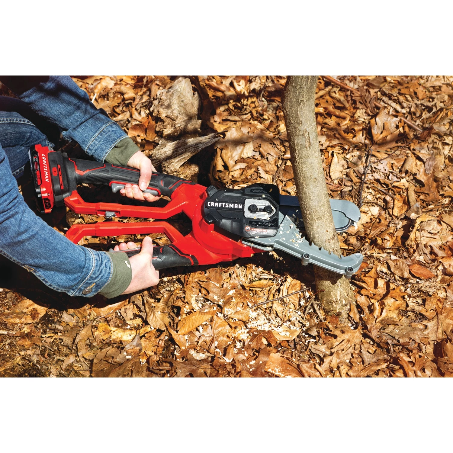 Budget ๐ CRAFTSMAN Chainsaws & Pole Saws V20 20-volt Max 6-in Cordless Electric Chainsaw (Battery Not Included) โ๏ธ 14 Budget ๐ CRAFTSMAN Chainsaws & Pole Saws V20 20-volt Max 6-in Cordless Electric Chainsaw (Battery Not Included) โ๏ธ - Image 14
