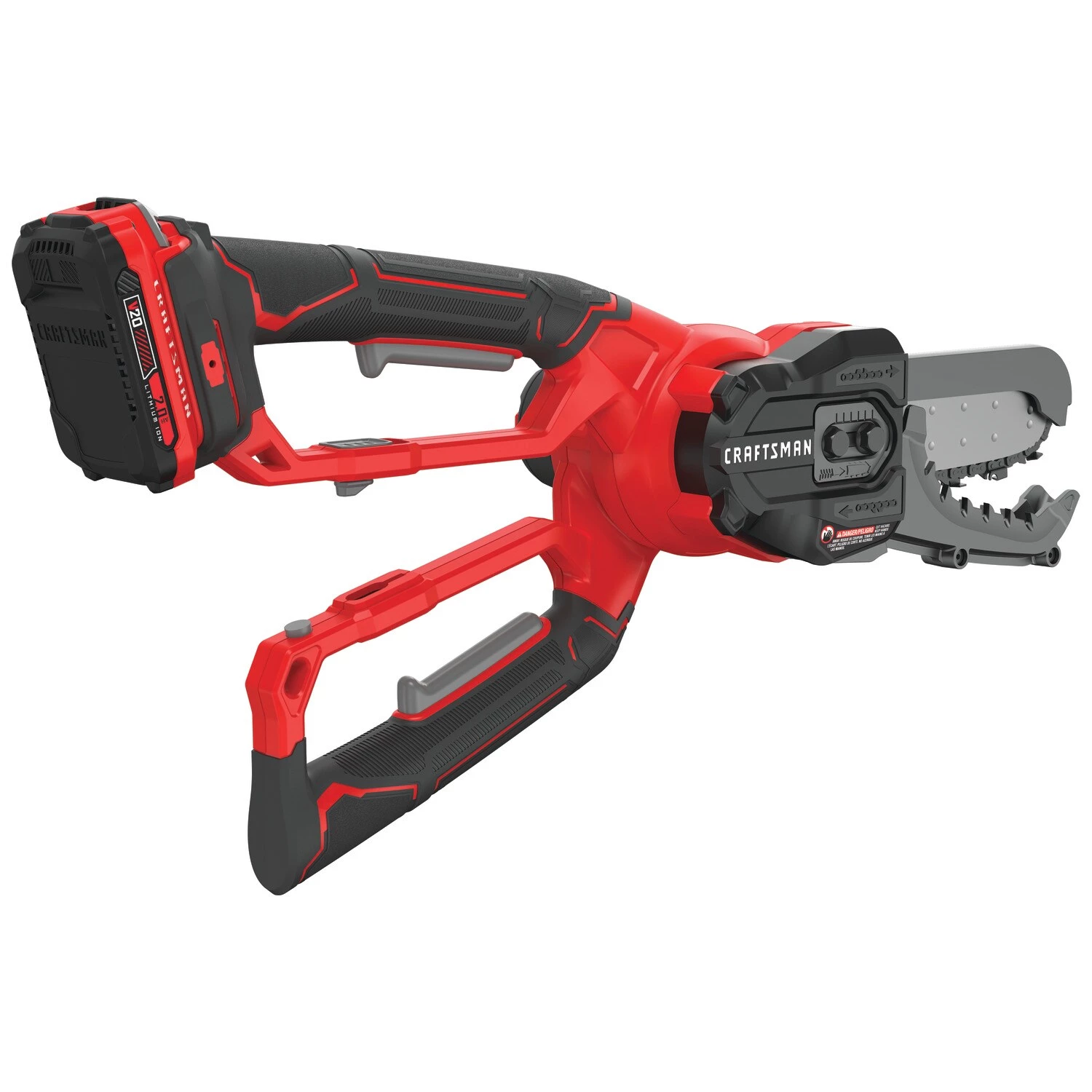 Budget ๐ CRAFTSMAN Chainsaws & Pole Saws V20 20-volt Max 6-in Cordless Electric Chainsaw (Battery Not Included) โ๏ธ 8 Budget ๐ CRAFTSMAN Chainsaws & Pole Saws V20 20-volt Max 6-in Cordless Electric Chainsaw (Battery Not Included) โ๏ธ - Image 8