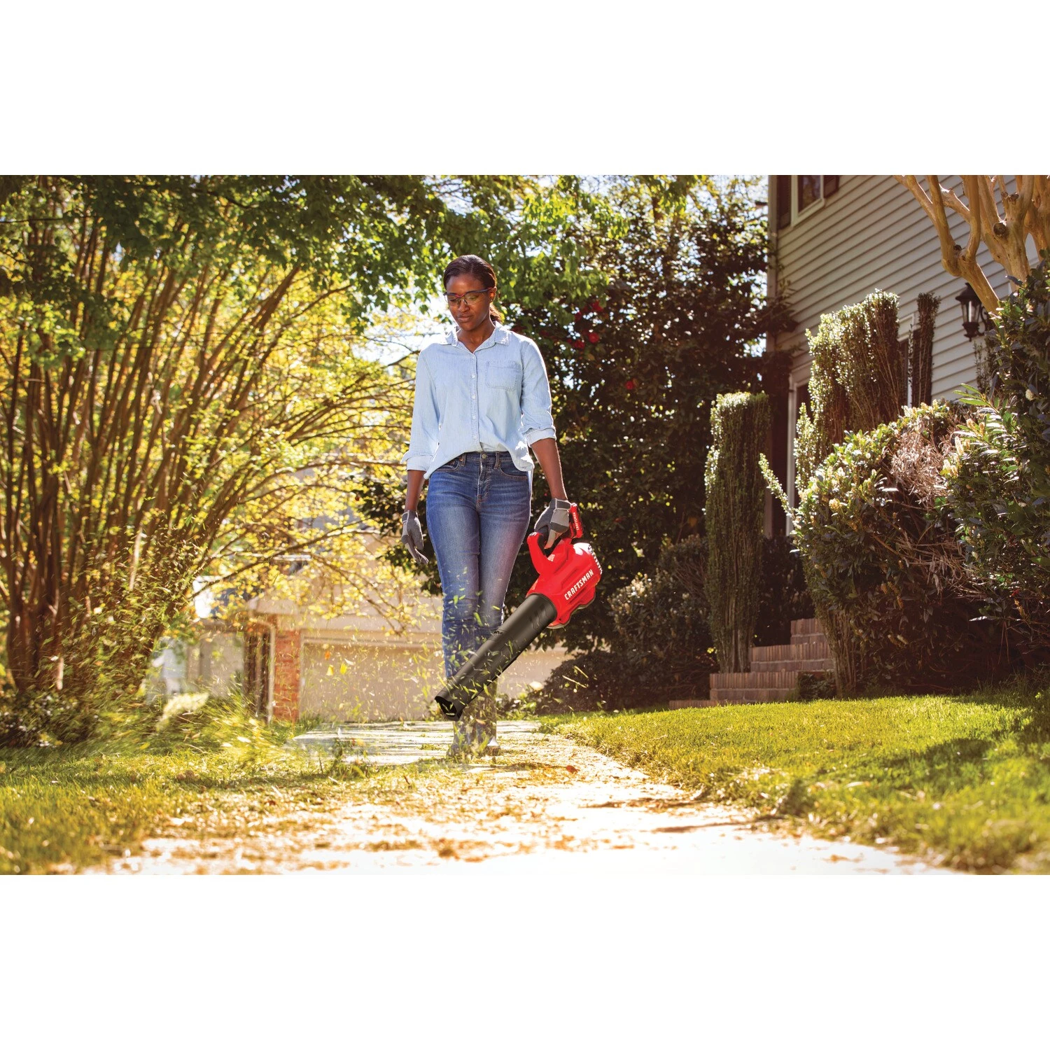 Cheap ๐ CRAFTSMAN Leaf Blowers V20 20-volt Max 350-CFM Brushless Handheld Cordless Electric Leaf Blower (Battery Included) โจ 13 Cheap ๐ CRAFTSMAN Leaf Blowers V20 20-volt Max 350-CFM Brushless Handheld Cordless Electric Leaf Blower (Battery Included) โจ - Image 13