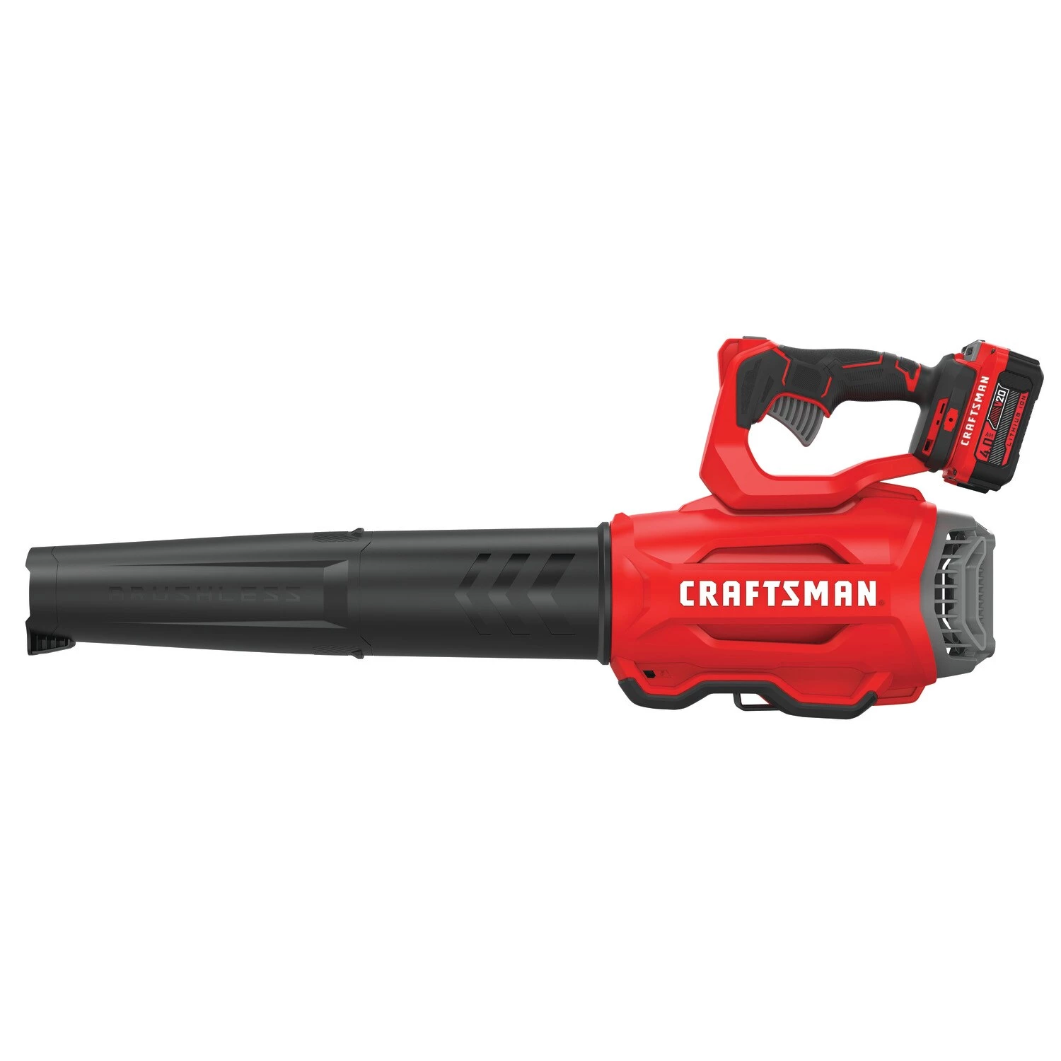 Cheap ๐ CRAFTSMAN Leaf Blowers V20 20-volt Max 350-CFM Brushless Handheld Cordless Electric Leaf Blower (Battery Included) โจ 8 Cheap ๐ CRAFTSMAN Leaf Blowers V20 20-volt Max 350-CFM Brushless Handheld Cordless Electric Leaf Blower (Battery Included) โจ - Image 8