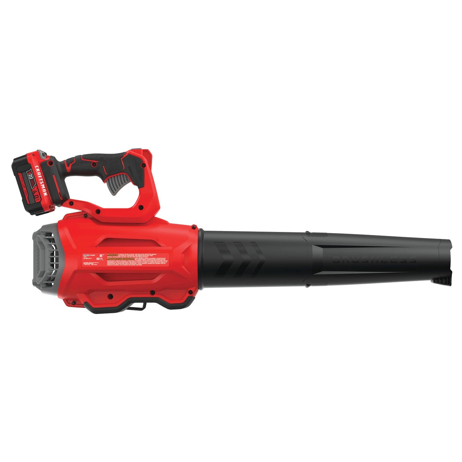 Cheap ๐ CRAFTSMAN Leaf Blowers V20 20-volt Max 350-CFM Brushless Handheld Cordless Electric Leaf Blower (Battery Included) โจ 9 Cheap ๐ CRAFTSMAN Leaf Blowers V20 20-volt Max 350-CFM Brushless Handheld Cordless Electric Leaf Blower (Battery Included) โจ - Image 9