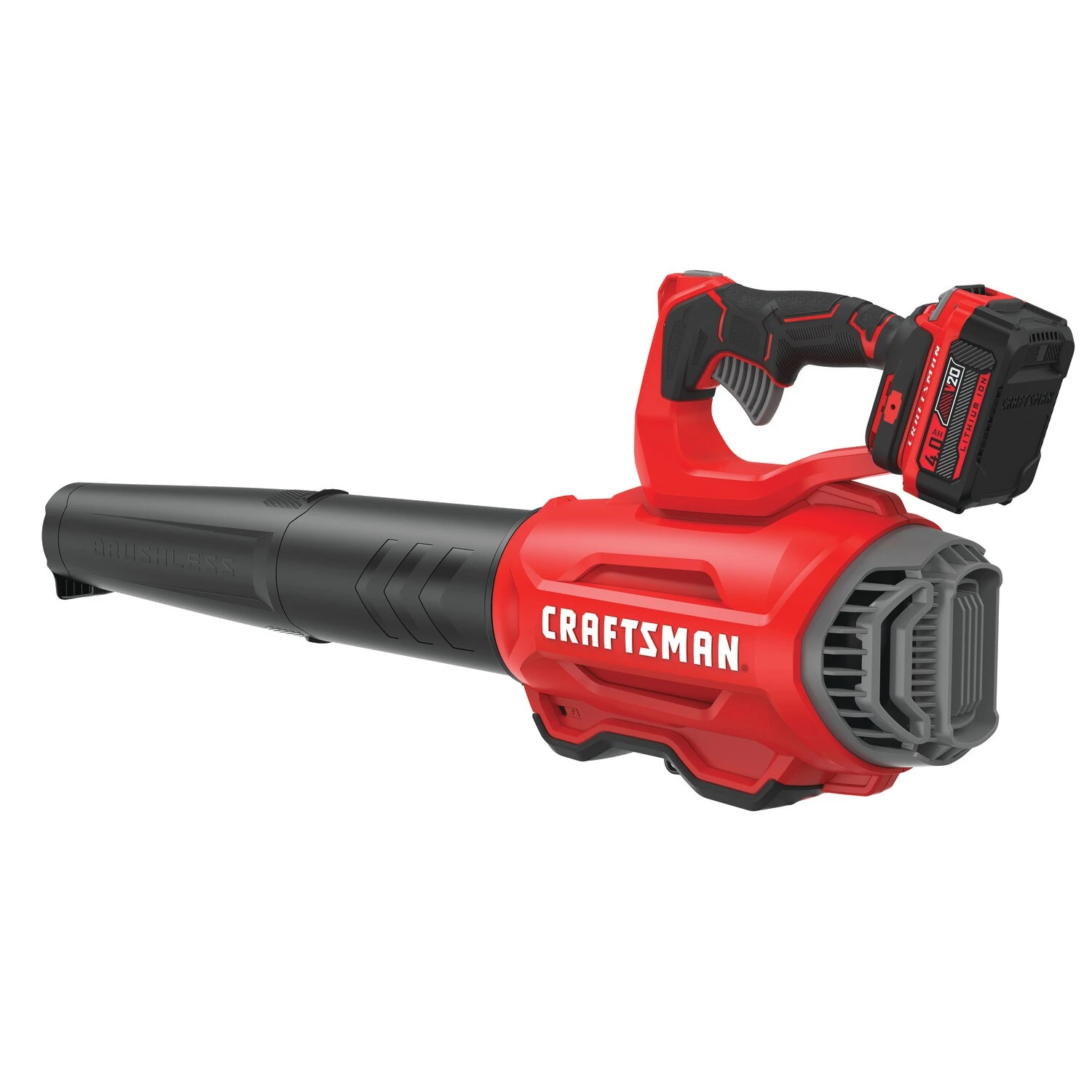 Cheap ๐ CRAFTSMAN Leaf Blowers V20 20-volt Max 350-CFM Brushless Handheld Cordless Electric Leaf Blower (Battery Included) โจ 10 Cheap ๐ CRAFTSMAN Leaf Blowers V20 20-volt Max 350-CFM Brushless Handheld Cordless Electric Leaf Blower (Battery Included) โจ - Image 10
