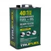 Promo ⭐ TruFuel Power Equipment Fuel 110-oz 40:1 Ethanol Free Pre-Blended 2-Cycle Fuel 🔔