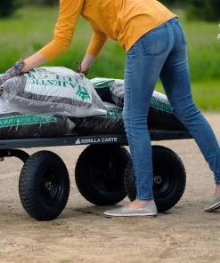 Hot Sale ✔️ Gorilla Carts Wheelbarrows & Yard Carts 6-cu ft Steel Yard Cart 🛒 19 Hot Sale ✔️ Gorilla Carts Wheelbarrows & Yard Carts 6-cu ft Steel Yard Cart 🛒 -Outdoor Tools sale 14613727 scaled