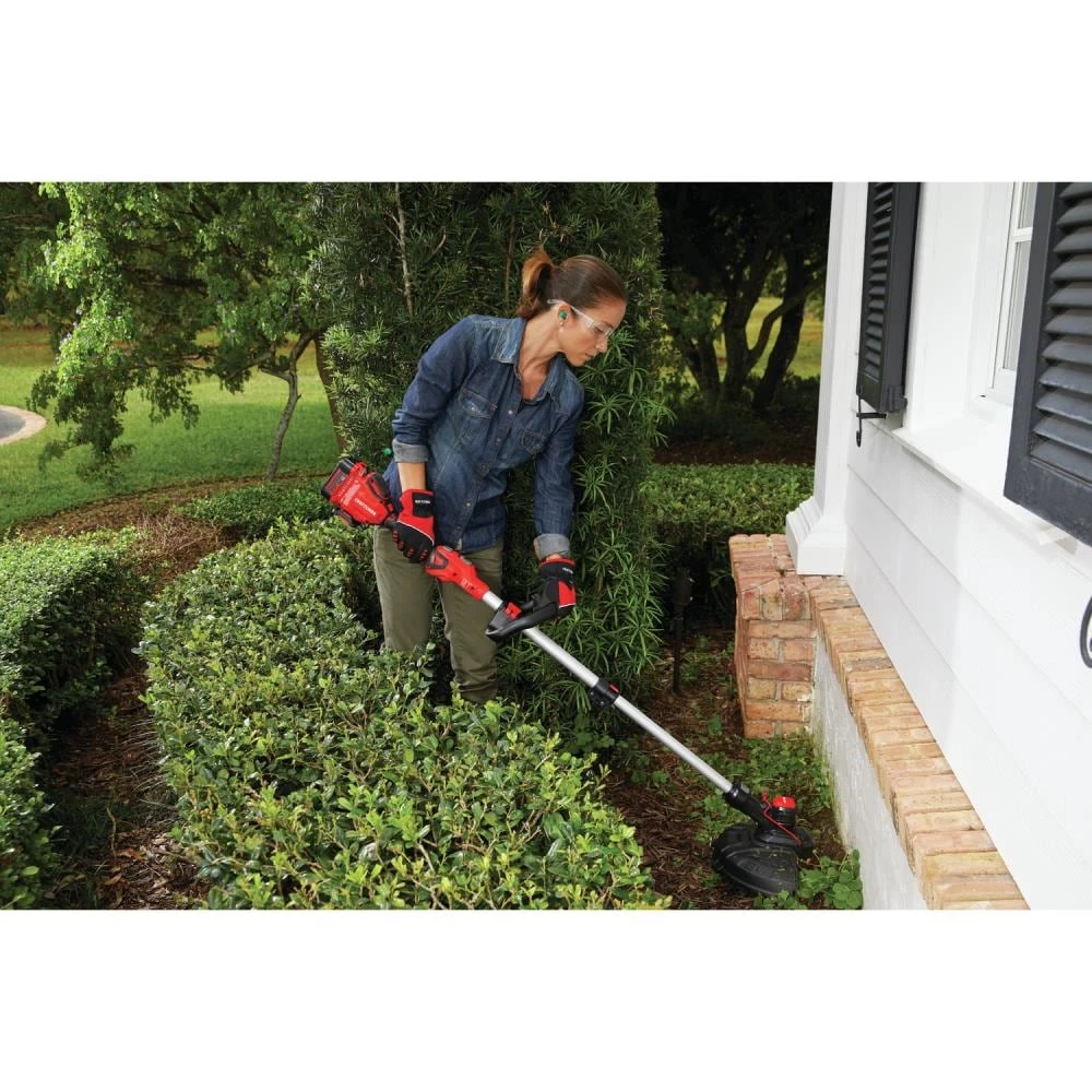 Best Pirce ✨ CRAFTSMAN Trimmers & Edgers WEEDWACKER V20 20-Volt Max 13-in Straight Cordless String Trimmer with Edger Capable (Battery Included) ❤️ 16 Best Pirce ✨ CRAFTSMAN Trimmers & Edgers WEEDWACKER V20 20-Volt Max 13-in Straight Cordless String Trimmer with Edger Capable (Battery Included) ❤️ - Image 16