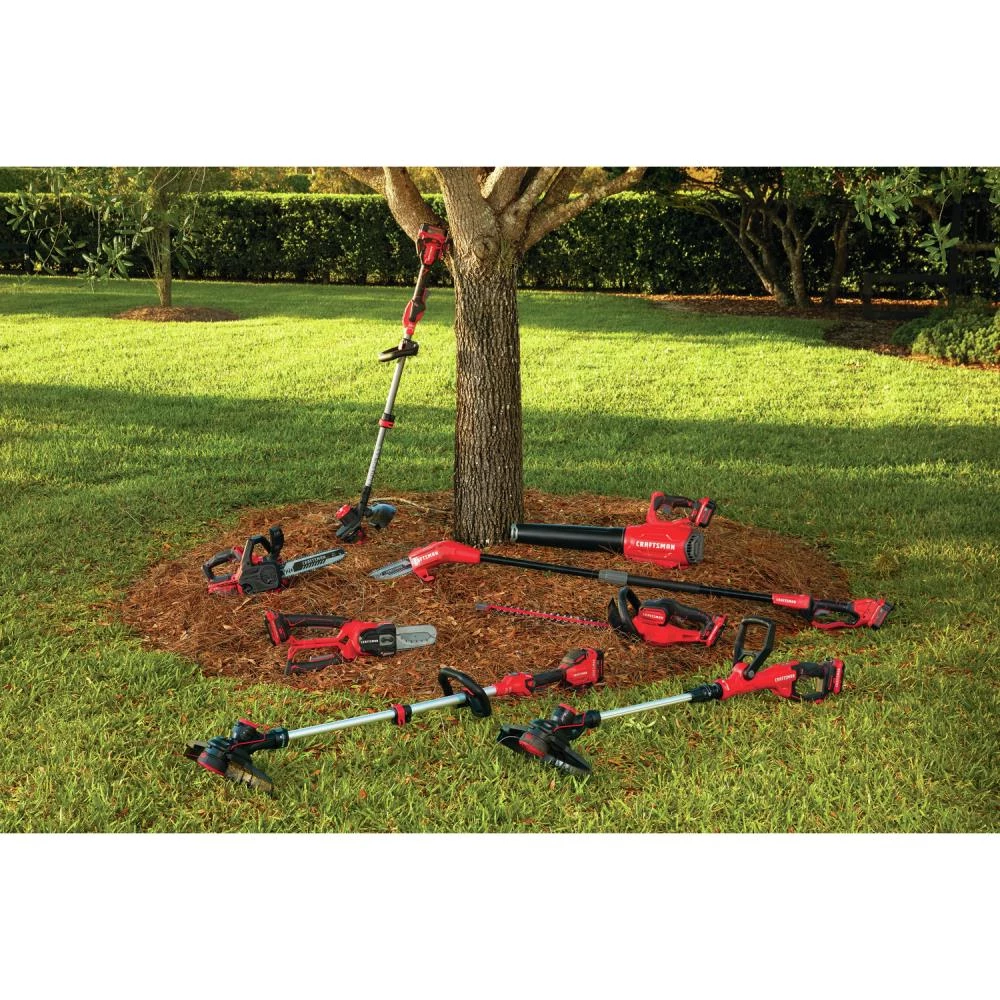 Best Pirce ✨ CRAFTSMAN Trimmers & Edgers WEEDWACKER V20 20-Volt Max 13-in Straight Cordless String Trimmer with Edger Capable (Battery Included) ❤️ 19 Best Pirce ✨ CRAFTSMAN Trimmers & Edgers WEEDWACKER V20 20-Volt Max 13-in Straight Cordless String Trimmer with Edger Capable (Battery Included) ❤️ - Image 19